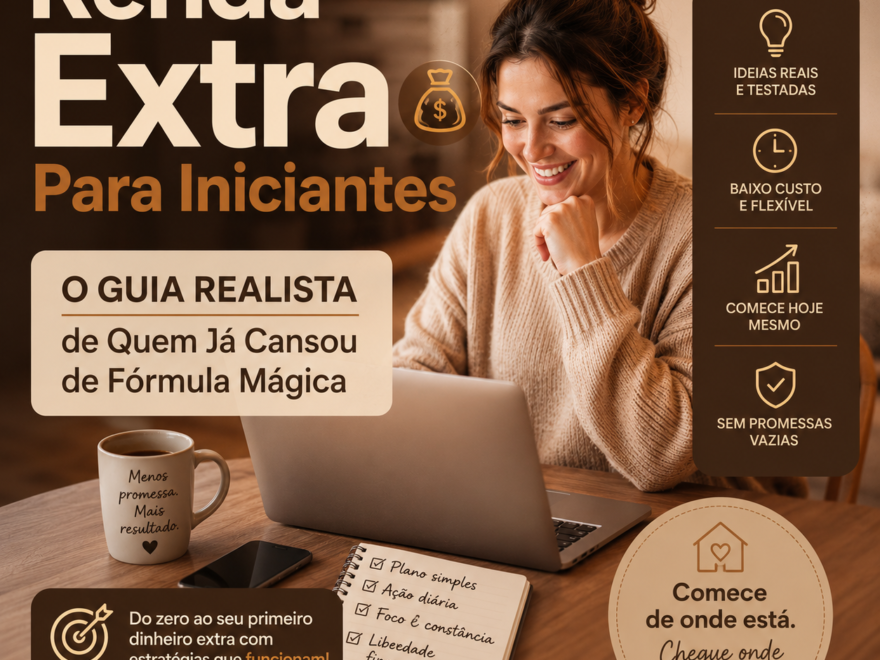 Renda Extra Para Iniciantes
