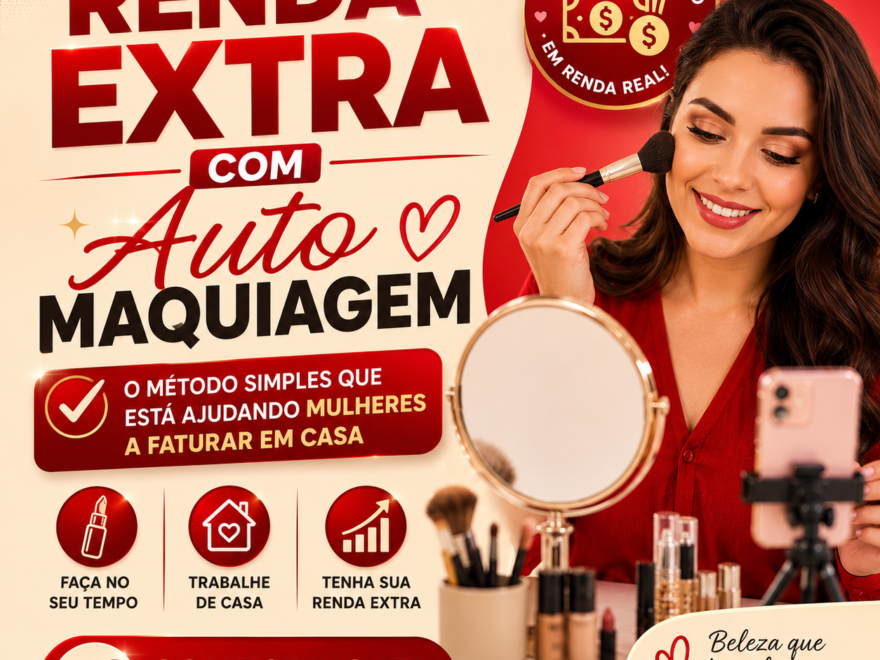 Renda Extra com Auto Maquiagem
