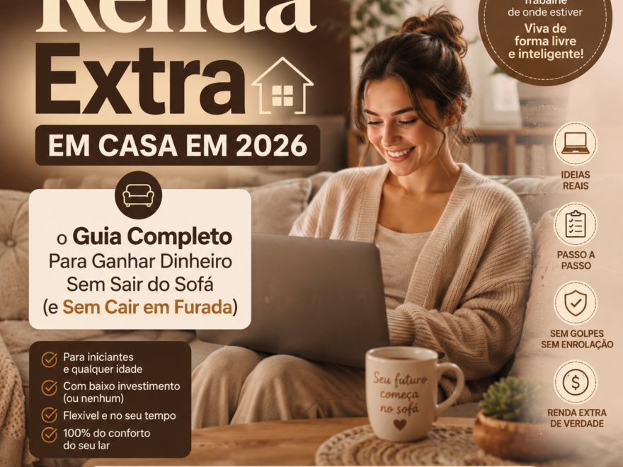 Renda Extra em Casa em 2026