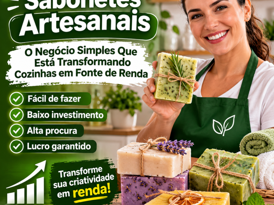 Sabonetes Artesanais