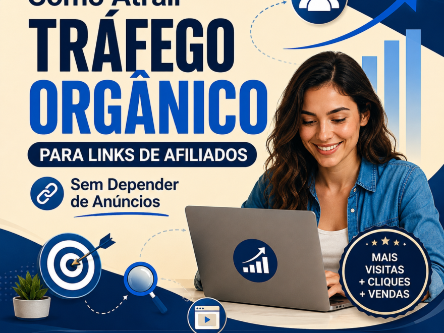 Como Atrair Tráfego Orgânico Para Links de Afiliados?