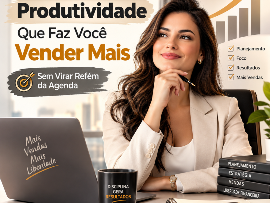 A Estratégia de Produtividade Que Faz Você Vender Mais
