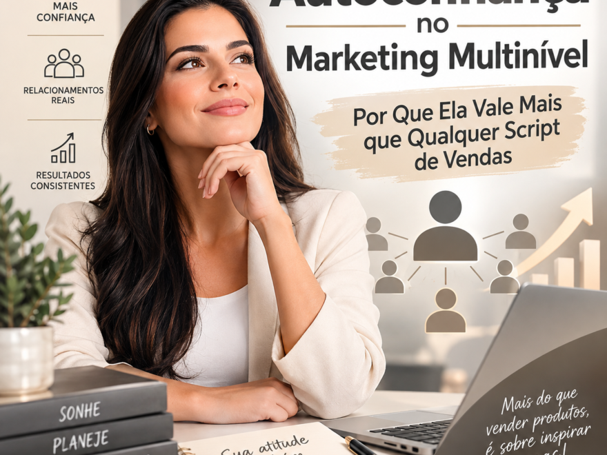 Autoconfiança no Marketing Multinível