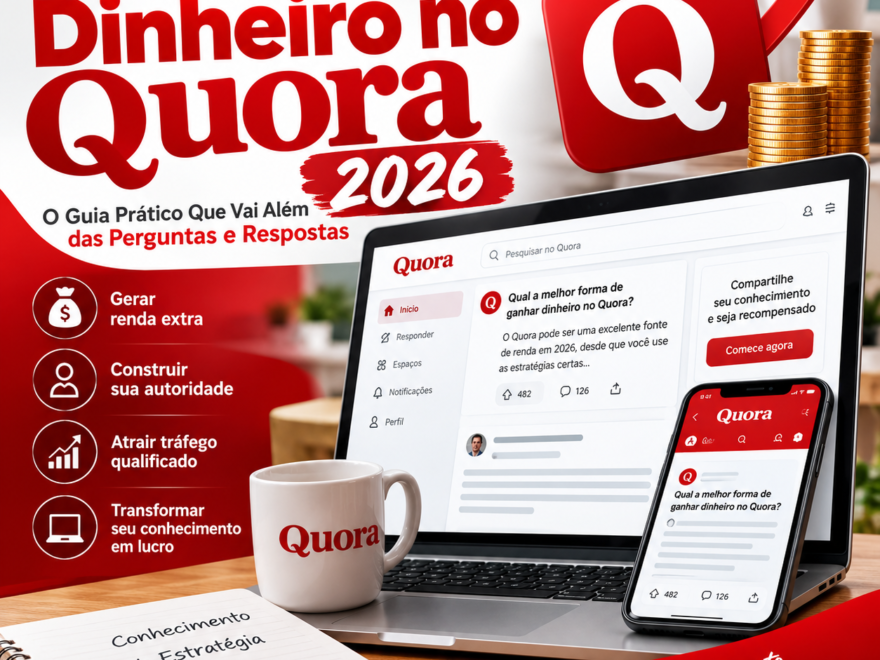 Como Ganhar Dinheiro no Quora em 2026