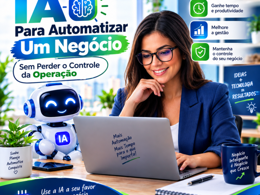Como Usar IA Para Automatizar Um Negócio