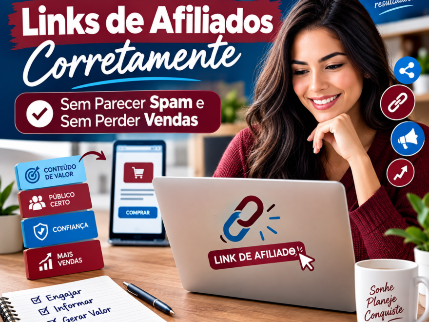 Como Divulgar Links de Afiliados Corretamente