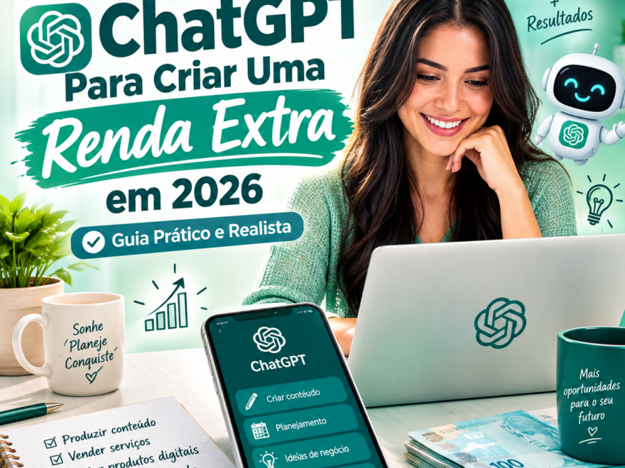 Como Usar o ChatGPT Para Criar Uma Renda Extra em 2026