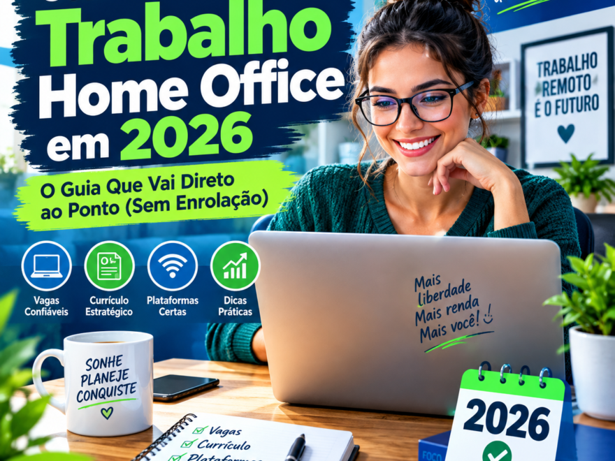 Como Conseguir Trabalho Home Office em 2026