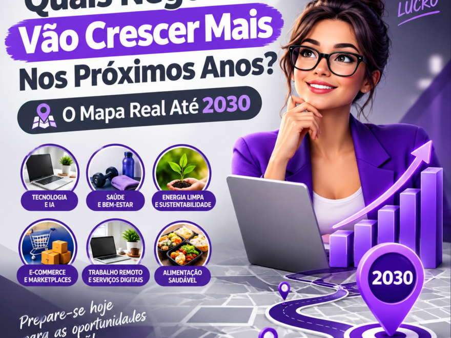 Quais Negócios Vão Crescer Mais Nos Próximos Anos?