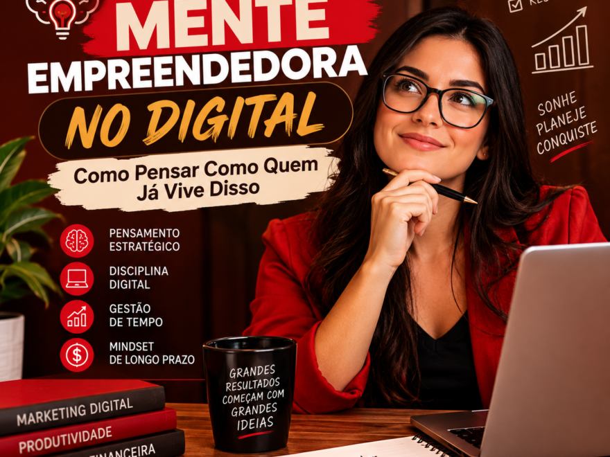 O Segredo da Mente Empreendedora no Digital