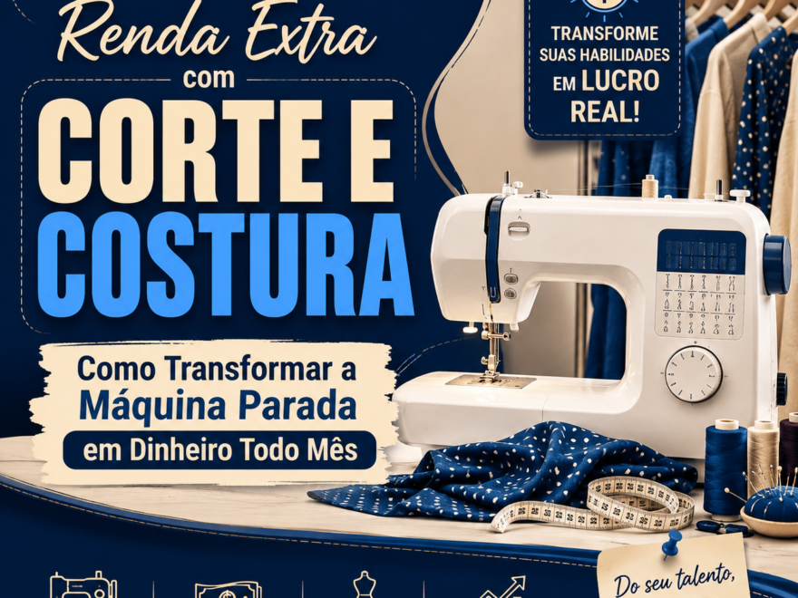 Renda Extra com Corte e Costura