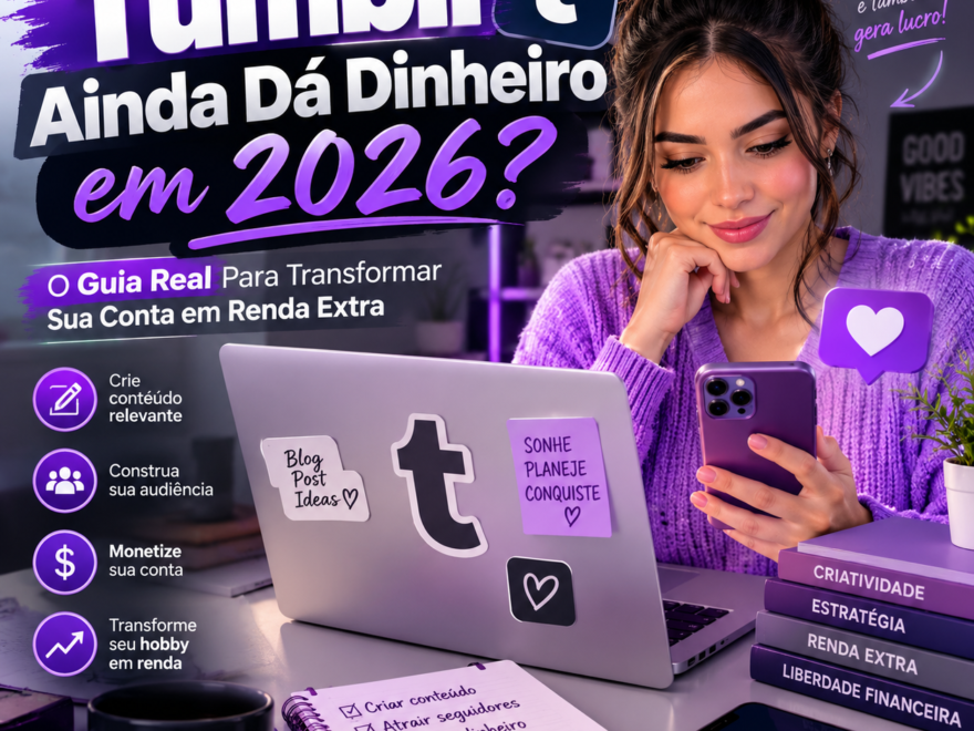 Tumblr Ainda Dá Dinheiro em 2026?