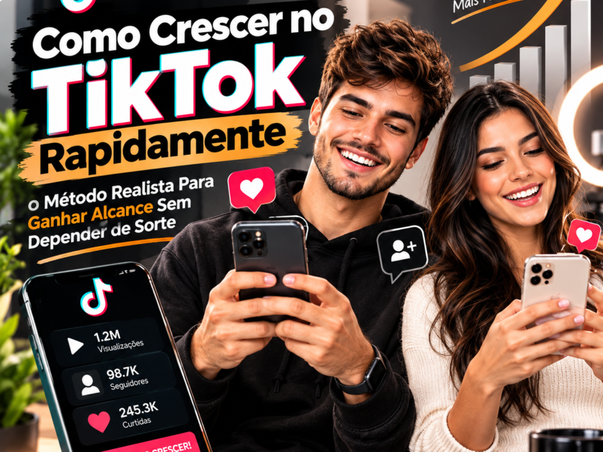 Como Crescer no TikTok Rapidamente