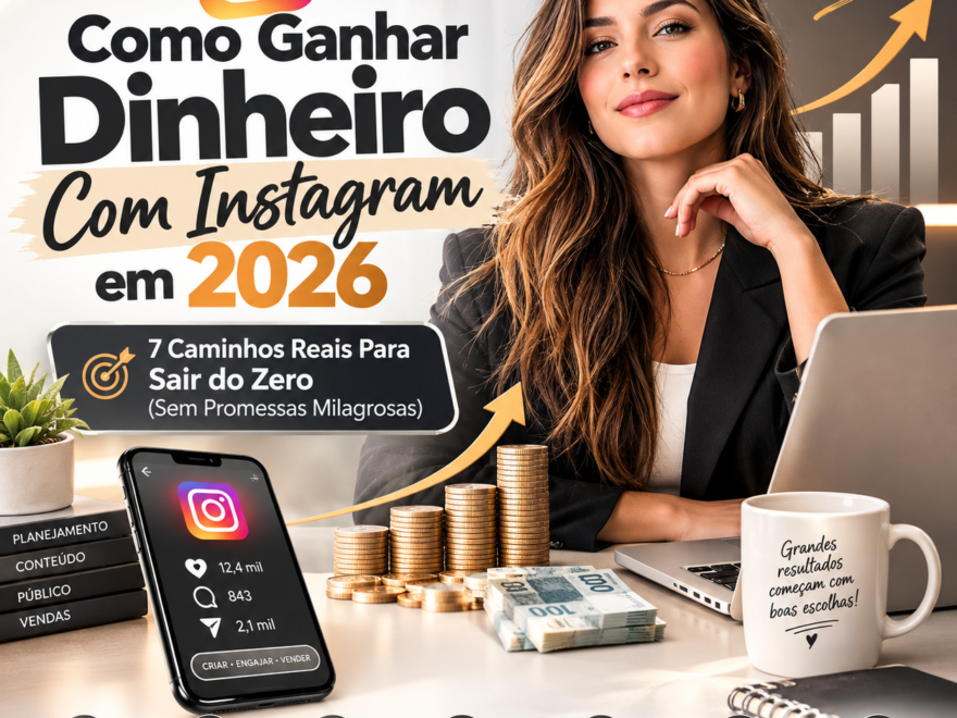 Como Ganhar Dinheiro Com Instagram em 2026